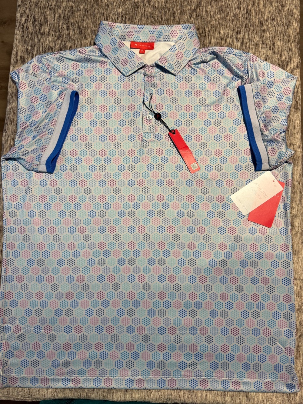 XLarge • Redvanly golf polo